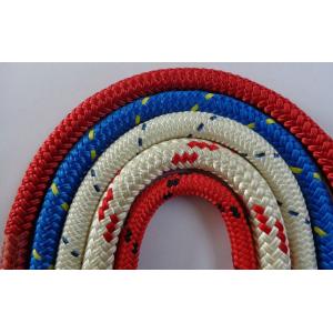PES Diamond Braided Rope Polyester Double Braided Rope 6-24mm