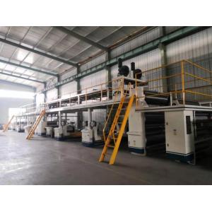 Carton 250m/Min Corrugated Cardboard Production Line Automatic Grade