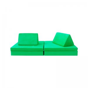 China High Resilience Foam Play Mat Couch Playscape Sofa OEM ODM OBM supplier