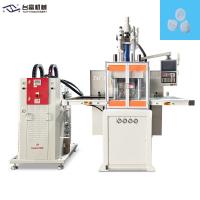 China Medical Silicone Dust Jacket LSR Silicone Injection Moulding Machine With Low Work Table on sale