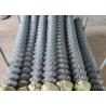 3.0mm Pvc Coated Galvanized Chain Link Fence With Knuckle Twist Edge