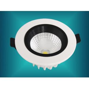China 7W LED COB Down light  Beam Angle 120 degree anenerge Diameter130*Height65mm,Cut hole 115-120mm supplier