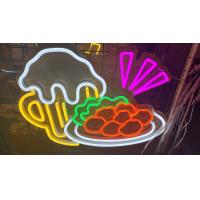 China Chinese restaurant Shop front decoration neon sign wall lighting deco led neon lighting on sale