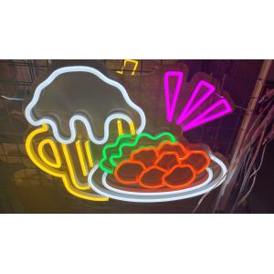 Chinese restaurant Shop front decoration neon sign wall lighting deco led neon lighting