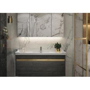 28in 600mm Contemporary 30 Inch Bathroom Vanities Wall Mounted Lacquer Surface