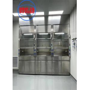 Customizable 	Ducted Fume Hood Ducted Ventilation Cupboards System for White Fume Cupboards System