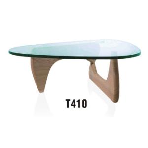 America style mid century wood glass replica coffee table furniture