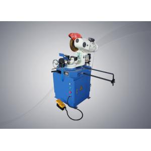 220v / 380v Semi Automatic Pipe Cutting Machine Low Power Consumption