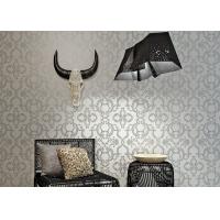 China Non - pasted Retro Vintage Wallpaper for Administration / Luxury Non Woven Wallcovering on sale