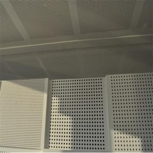 China Stainless steel perforated sheet stainless steel mesh sheet ss perforated sheet 8ft width supplier