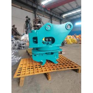 China Engate rápido Yakai CTHB de 360 graus que gerencie o acoplador rápido hidráulico para a máquina escavadora supplier