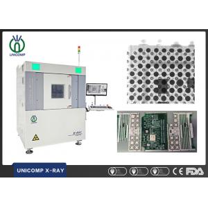 China High Performace X-ray Machine AX9100 for SMT PTH soldering filling rate and BGA Void inspection supplier