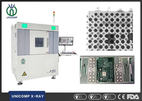 High Performace X-ray Machine AX9100 for SMT PTH soldering filling rate and BGA