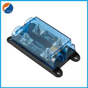 BANL-B2 Distribution Block 2 Way Position Circuit Fuse Box Car Auto Automotive ANL Fuse Block