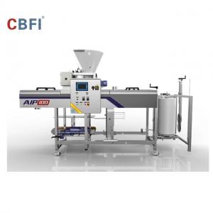 China Automatic Ice Machine / Ice Cube Machine With Full Automatic Packing System supplier