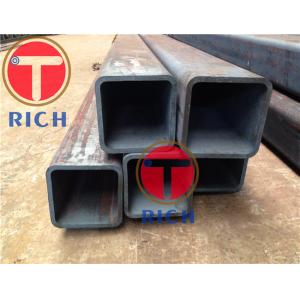China 42 Inch 60 X 60 Square Structural Steel Pipe Mild Steel ERW Pipe Tube Grade S275JR supplier