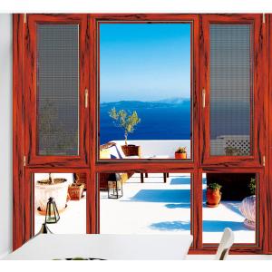 China Customized Size Aluminum Tilt and Turn Window with Thermal Break System and Sleek Modern Design wholesale