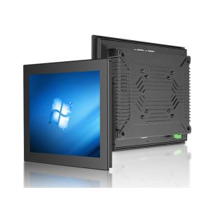 China 12.1 inch Ipc Android Fanless Cheap Rear-mount Industrial Display for Industry Business wholesale