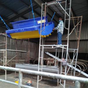 China Energy-Efficient Livestock Ventilation Fans with Flow Control Plate supplier