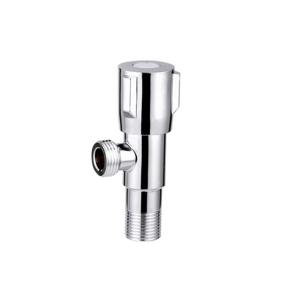 Bathroom Toilet Angle Stop Valve For Toilet Industrial Stainless SUS201