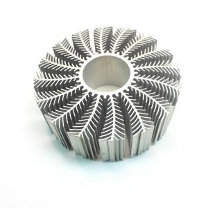 China LED CPU GPUのためのアルミニウム放出脱熱器H0004のあたりのヒマワリ supplier
