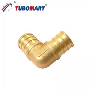 China Corrosion Resistant PEX Crimp Tube Fittings Compatible With PEX Crimping Tool supplier