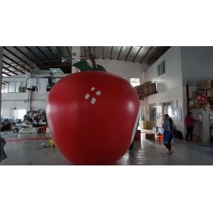 China les ballons formés par Apple Pantone de taille de 3.5m colorent l'impression assortie grande wholesale