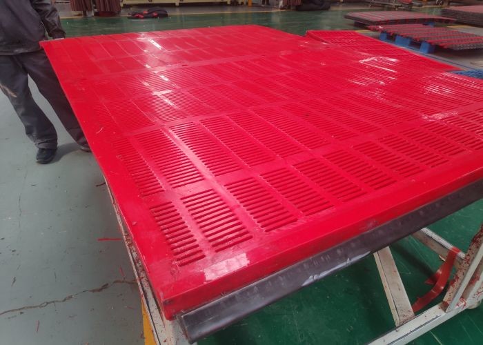 China Mining And Aggregate 60A Hardness PU Screen Panel wholesale