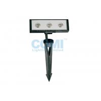 China 6W ( 3 * 2 W ) Band Form Linear LED Landscape Spot Lights Stake / Spike Mounting on sale