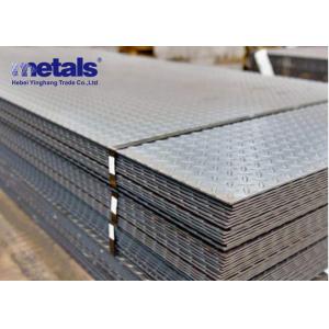 China ASTM A36 Chequered Steel Sheet Plate Carbon Steel For Construction And Industry supplier