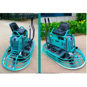 Concrete Riding Power Trowel  With 19L Fuel Tank Water Tank