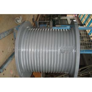 High Strength Steel Whole Winch Drum for Hoist Equipment and Towing Winch