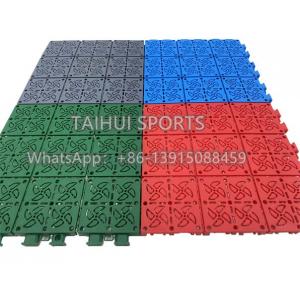 Outdoor Basketball Court Flooring tiles Safety Protection PP Interlocking Tiles