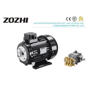 China Aluminum Single Phase hollow shaft Motor 230V 3HP 1400RPM For Electric Pressure Washer supplier
