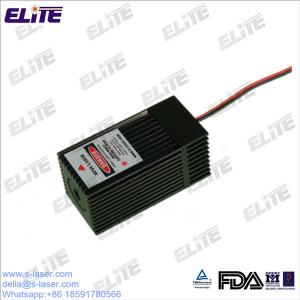 China Customized FDA Certify 532nm 30mw-200mw High Power DPSS Green Laser Module with TEC Cooler wholesale