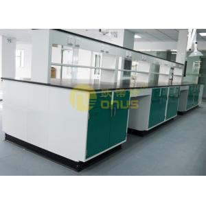 China 1.5 meter hospital laboratory countertops with monolithic technology supplier