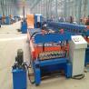 Aluzinc PPGI Roofing Sheet Roll Forming Machine With Siemens Motor