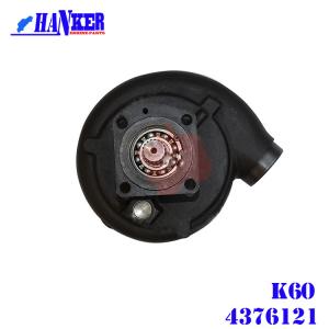 China Cast Iron Cummins Engine Water Pump For Machinery K60 4376121 supplier