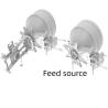 China RTN 905F/950A/980L A13D03HAC Dual Polarization Antenna with Direct Button Installation wholesale