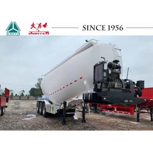 Quality Bulk Cement Trailer 40cbm Capacity For Sale Africa