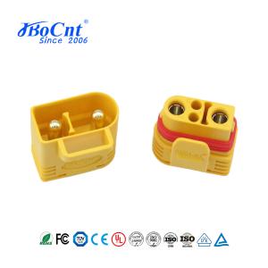 China Conector PCB de montaje en panel TX90L, conectores macho y hembra de 2 pines para cargador de batería de alimentación, enchufe para modelos de aeronaves supplier