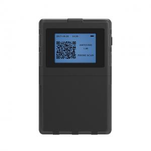 GPRS Mini EMV Chip Card Terminal mobile With Keypad 150g Weight