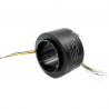 80 mm Hole Size Slip Ring Routing 5A Per Wire