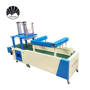 China A edredão automática que faz coxins da máquina espuma máquina da selagem do descanso da cobertura supplier