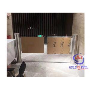 China Two Way Access Control Turnstile Gate 1.1meter Support Handicapped Wheelchair supplier