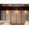 China Aluminum Wooden Soundproof Folding Partition Walls For Banquet Hall / Ballroom wholesale