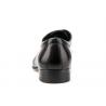 China Мягкие кожаные плоские ботинки Дерби замши, чернота ботинок официального платья людей/Браун wholesale