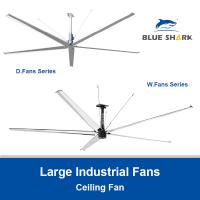 China Large HVLS Ceiling Fans For Warehouse,Large Industrial Ceiling Fan For Factory, Large Workshop Fans on sale