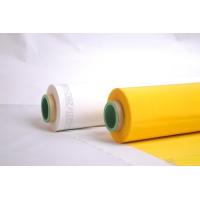 China High Elasticity and Emulsion Adhesion Nylon Screen Printing Mesh For Onto Irregular Surface on sale
