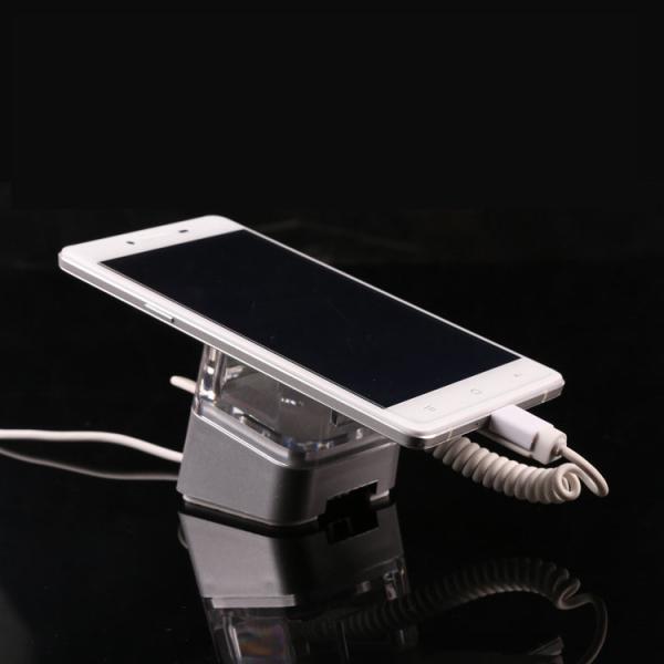 COMER alarma antirrobo cable de bloqueo Tablet Defensor de seguridad con alarma